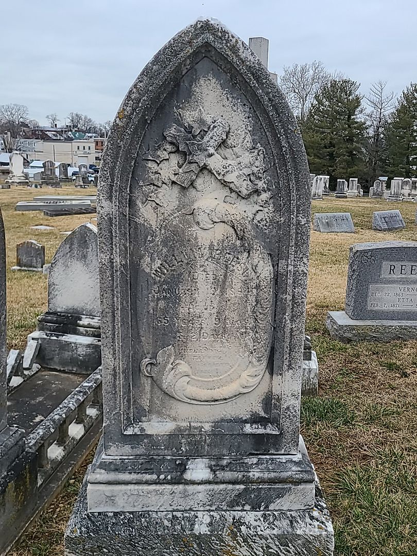 George Edward Yingling (1853 - 1854) / Westminster Cemetery