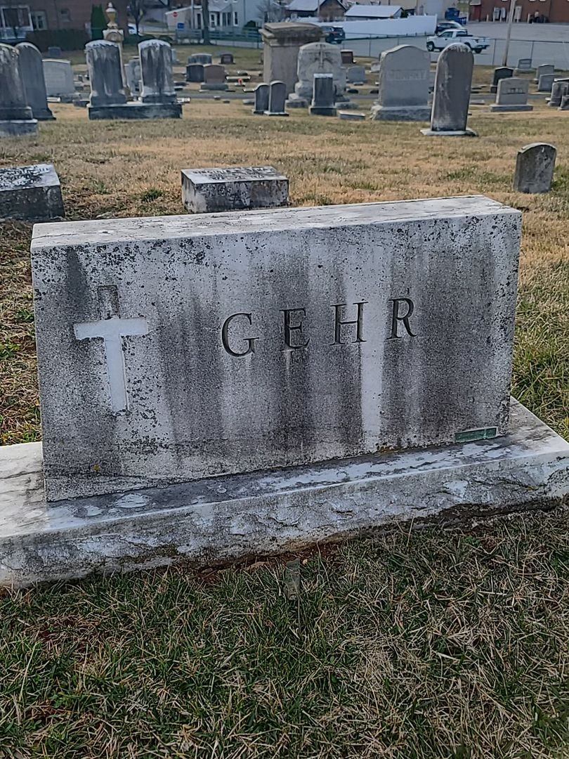 George R. Gehr Third, Veteran (1910 - 1979) / Westminster Cemetery