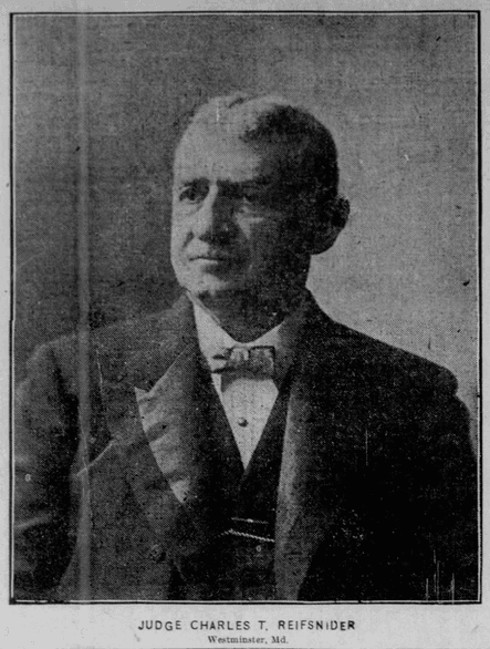 Chas. T. Reifsnider